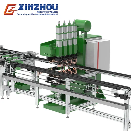 Steel Wire Mesh Spot Welding Machine Refrigerator Wire Shelf Multipoint Spot Welding Machine